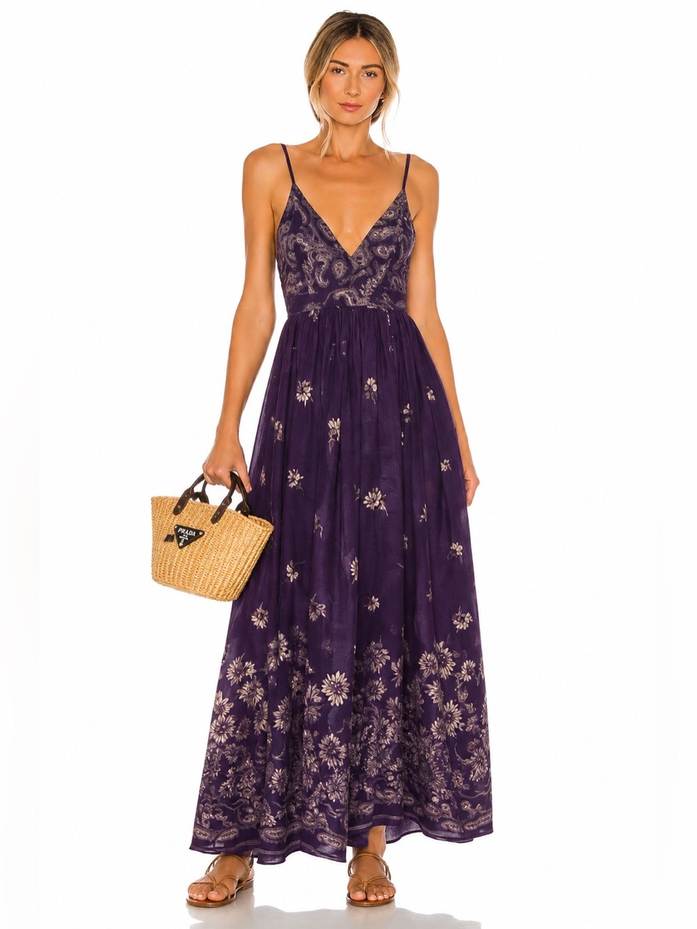 THE GAP Maxi Floral Dress